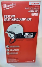 MILWAUKEE - CLEAR EYE VISOR 48-73-1410 BOLT - NEW IN PACKAGE