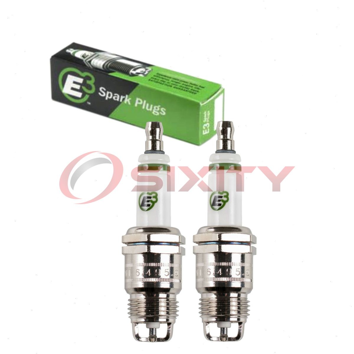 2 pc E3 E3.72 Spark Plugs for XF9Y XF14Y XF11Y X870 X860 WR5VX WR5IX WR5GP ob