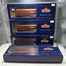 BACHMANN 37-850 104T HTA THRALL BULK COAL HOPPER WAGON 'EWS' OO GAUGE  ++RARE++
