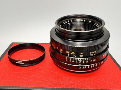 Leica 11218 Leitz Wetzlar  Summicron-R 1:2/50 Objektiv  #2158983-42