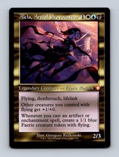 Alela, Artful Provocateur (Retro Frame) The Brothers' War Non-Foil MTG NM