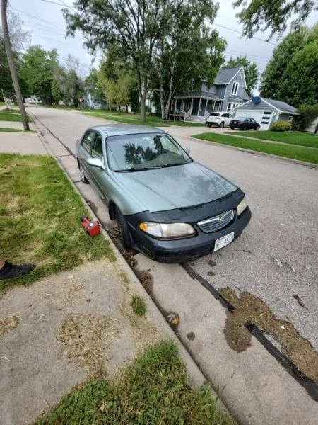 Starter Motor 4 Cylinder Fits 93-02 MAZDA 626 4316585 Foto 3 de 4