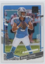 2023 Panini Clearly Donruss Rated Rookie Bryce Young #95 1ew0