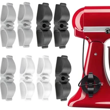 Upgraded 8 Pack Cord Organizer, Universal Stick On Wire Keeper for Appliances