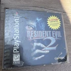 Capcom Resident Evil 2 PS1 - WITH CASE, Scuffed Discs - Tested Working