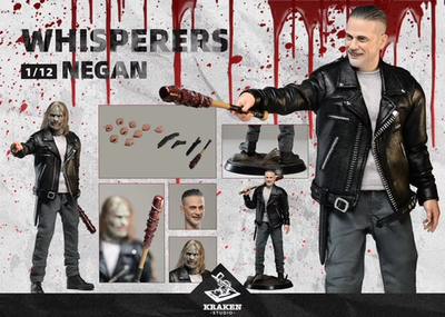 Kraken Studio 1/12 The Walking Dead Whisperers Negan Smith Action