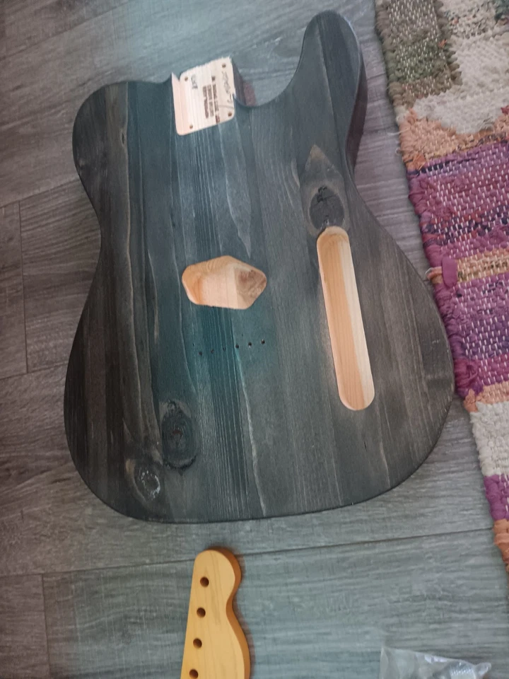 High Quality Telecaster esquire Kit Project no moon laser - Image 3 of 4