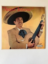Angel Pedro Infante Cuarteto Armonico Trio Viajeros Peerless LPL 332 VG Cleaned