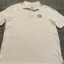 Vintage Oakland A's Athletics Embroidered Polo Shirt Large Reebok Baseball Golf