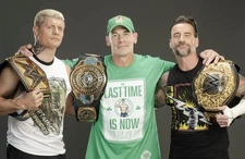 Cm Punk Cody Rhodes John Cena Photo Photograph 8x10 Print NEW CHAMPS WWE AEW NXT