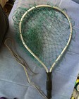  Vintage Fly Fishing Net Aluminum Cir. 1950’s — photo 1