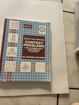 Math Olympiad Contest Problems for ..., Lenchner, Georg