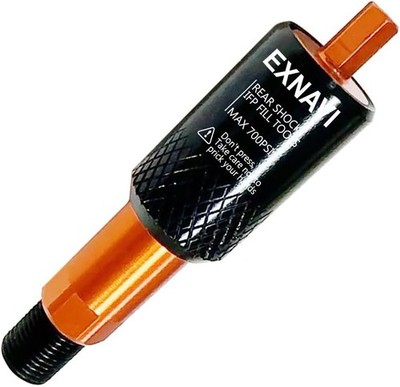 Bike Rear Shock IFP Inflator Needle, Fill Tool Adaptor for Fox RP2/23/FLOAT-X...