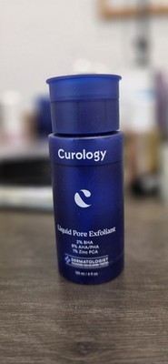 Curology Liquid Pore Exfoliant with 2% BHA, 8% AHA/PHA and 1% Zinc - 4 fl oz