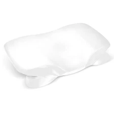 Satin Pillowcase for Cervical Pillow Only, Ergonomic Case, Smooth & Soft Pill...