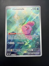 Pokémon TCG Alomomola Black Bolt Illustration Card 108/086