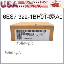 SIEMENS 1PIECE New In Box 6ES7322-1BH01-0AA0 6ES7 322-1BH01-0AA0 Output Module