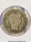 1914-P Barber Dime Raw about good(Details)