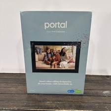 Facebook Portal 10&rdquo; Smart Video Calling Display &ndash; Model WD50JM/2019 BNIB Sealed