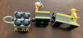 LEGO Star Wars - Old Sets Lot of 4 - 7140, 7143, 6015, 4490 &ndash; Starfighters- Used