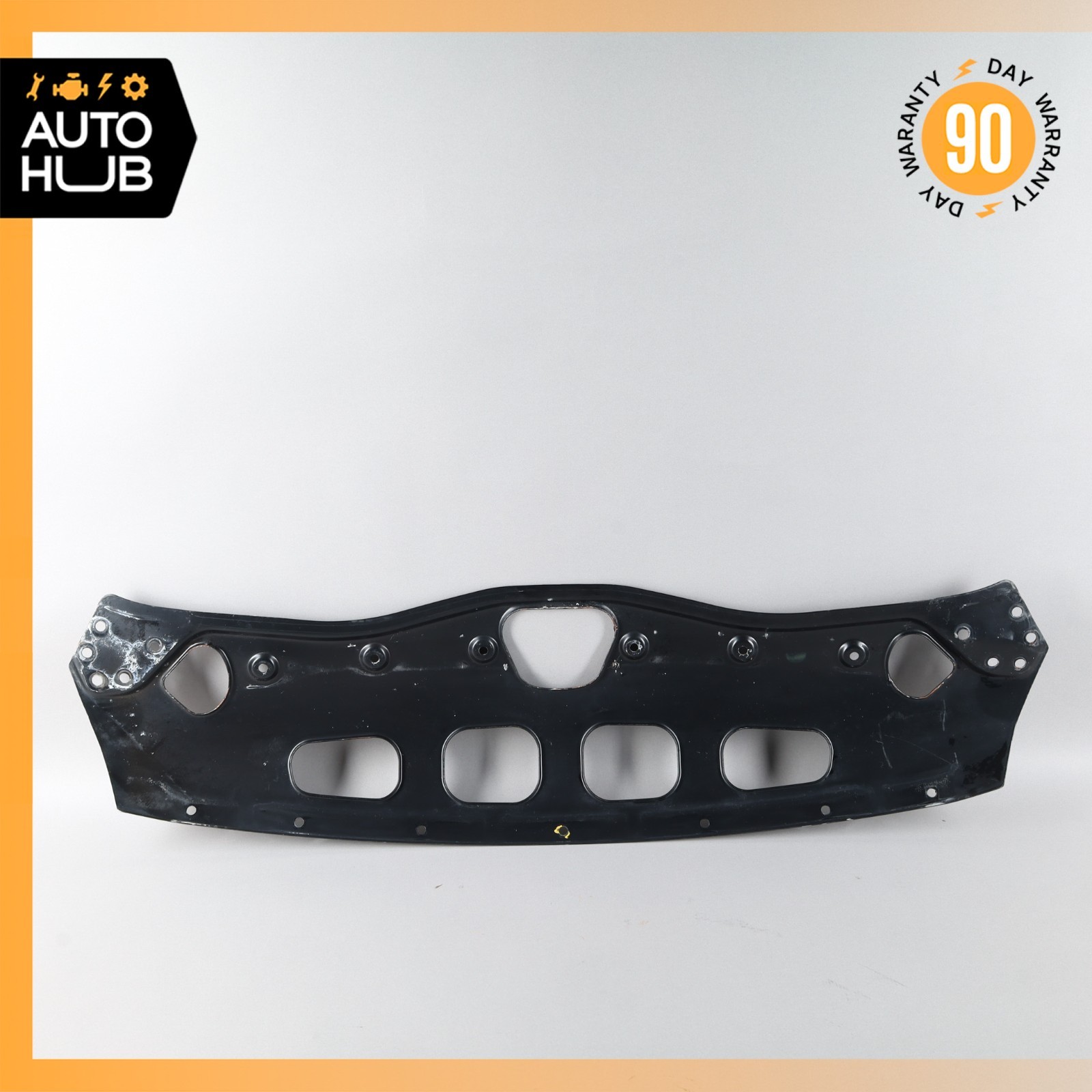 03-13 Bentley Continental GT Front Radiator Support Mount Panel OEM 87k