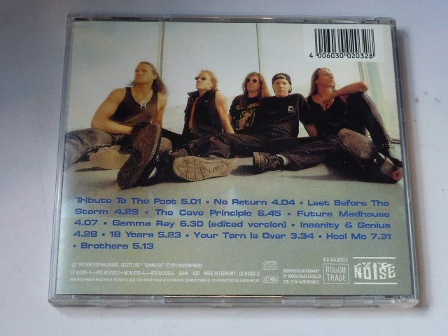 Gamma Ray - Insanity and Genius CD Sammlungsauflösung - Bild 2 von 2