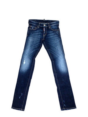 Dsquared2 splatter distressed jeans Sz 46