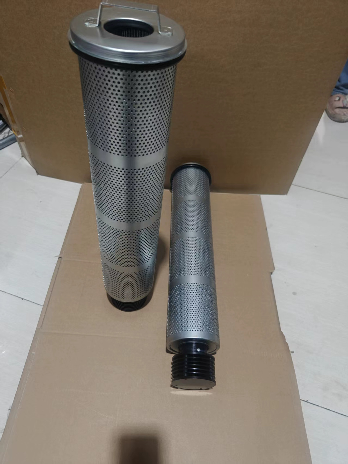 1PCS NEW FIT FOR Hydraulic filter element 5003660426 SH52180 HY10371/1