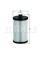 Mahle Knecht Kraftsofffilter Dieselfilter FüR VW Crafter 30-35 30-50 2.5 TDI