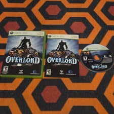 Overlord II 2 CIB Microsoft Xbox 360 Complete Video Game