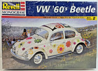 Revell Monogram VW '60's Beetle 1/25 Scale Plastic Model Kit 85-7143 SEALED