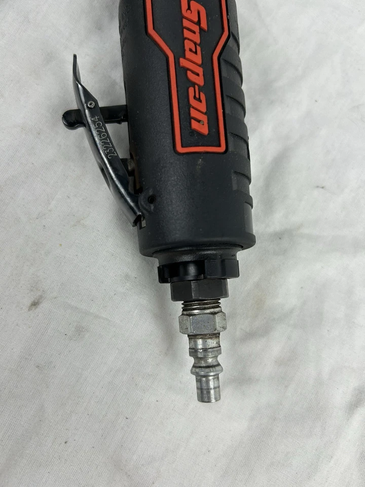 Herramientas Snap-on PTGR210A ROJO Y NEGRO 1/2 HP 90° amoladora de ángulo recto EE. UU. Foto 2 de 4