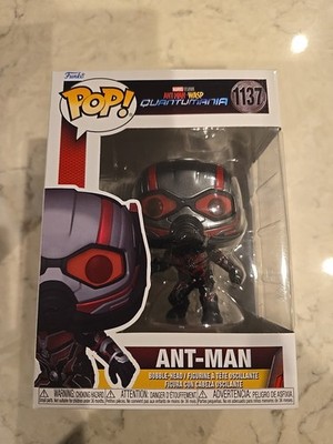 Funko POP Marvel Ant-Man and the Wasp: Quantumania - Ant-Man Figure # 1137