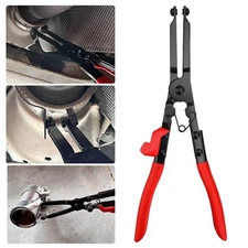 Exhaust clamp Removal Tool Pliers Long Handle High Carbon Steel for Cars & Truck