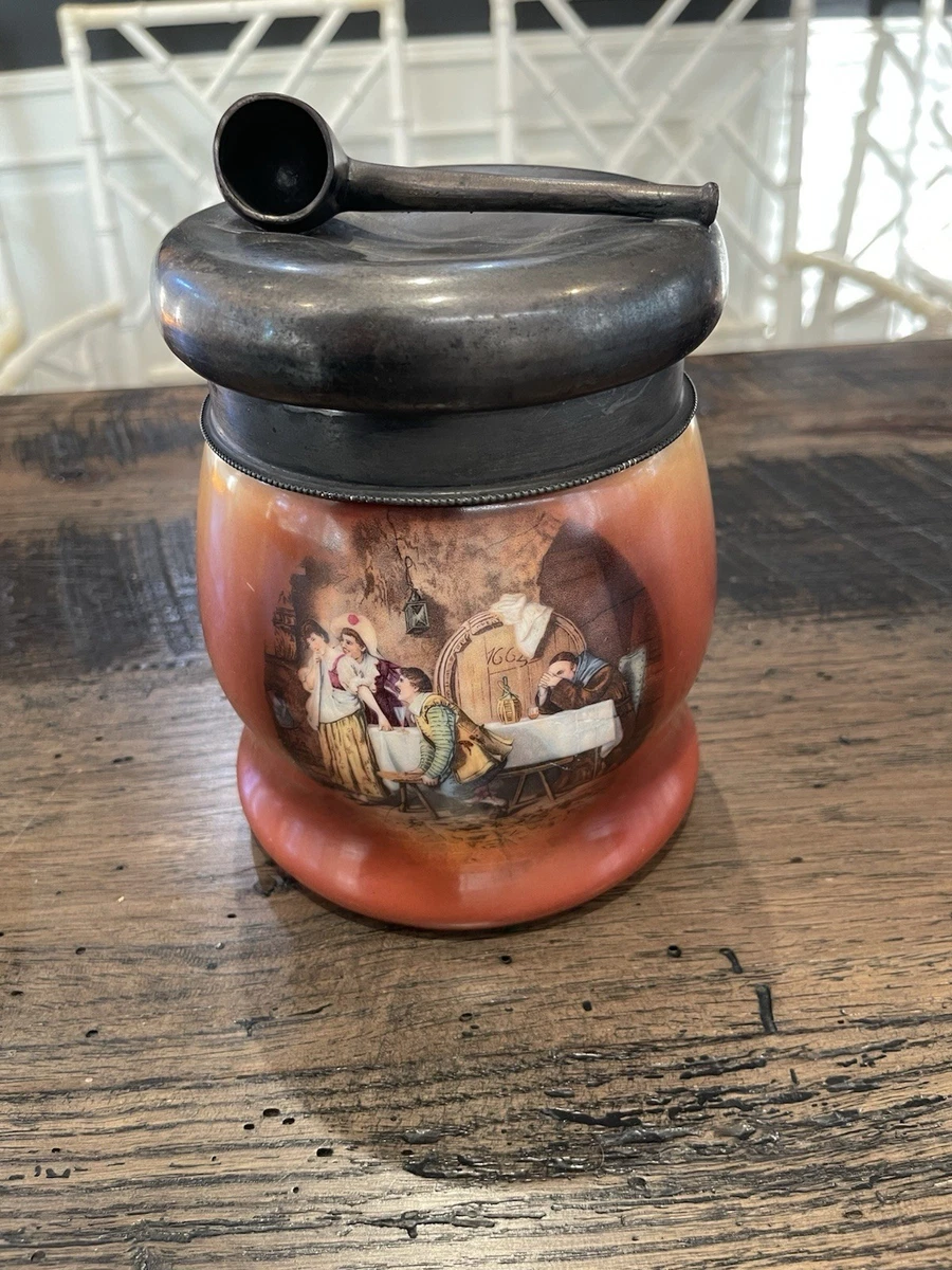 vintage tobacco jars for sale Tobacco Jar for sale