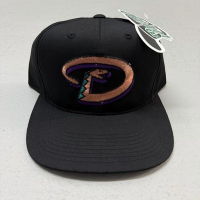 Vintage Arizona Diamondbacks SnapBack Hat 90s Deadstock Outdoor Cap MLB NWT New