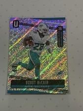 2019 Panini Unparalleled Bobby McCain Rookie #24 Miami Dolphins RC (R)