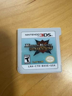 Monster Hunter Generations (Nintendo 3DS) - GAME ONLY (Loose), Tested, Working