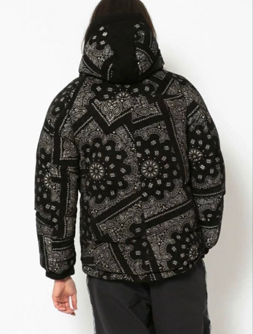 Backlash Kangaroo Leather Down Jacket Large Men's… - image 3