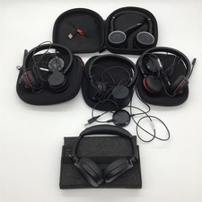 Lot of 5 Jabra Headsets Jabra Evolve2 65 Flex...