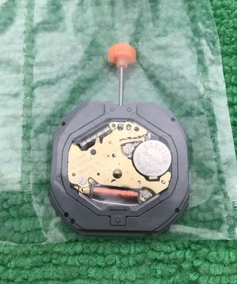 Genuine Miyota 1S13 Movement Quartz, Date at 3, aa
