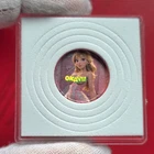 SEXY! Princess Peach 🍑 1/10 troy oz .999 Fine Silver Colorized Bar Round Coin