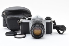 Exc 5 Asahi Pentax SV Film Camera Super Takumar 55mm F/1.8 From Japan
