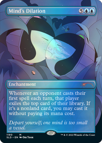 MTG FOIL The Meaning of Life, Maybe SECRET LAIR SLD Magic the Gathering SEALED - Picture 3 of 11