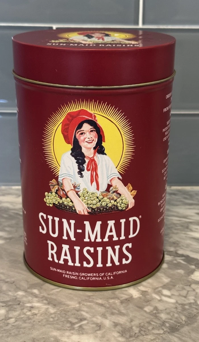 Sun Maid Raisins In Collectible Advertising Tins for sale | eBay