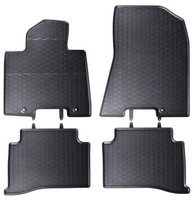 GummifußMatten Set FüR Kia Sportage 4 Ql 2015-2021 Automatten Gummimatten
