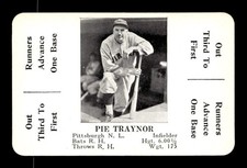 1936 S&S Game Pie Traynor (HOF) NM Baseball Card