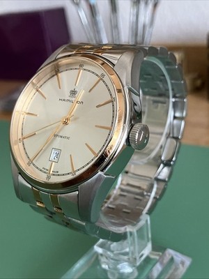 HAMILTON AMERICAN CLASSIC SPIRIT OF LIBERTY Auto Wrist Watch. Recently Serviced.