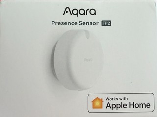 Aqara Anwesenheitssensor FP2 mit AI & mmWave Radar Präsenzmelder OVP