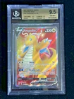 Pokemon Evolving Skies Dragonite V 191/203 Beckett Gem Mint 9.5